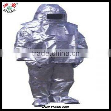 Heat protective garment