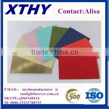 CORRUGATED SHEET WITH FACTORY PRICE AND HIGH QUALIOTY