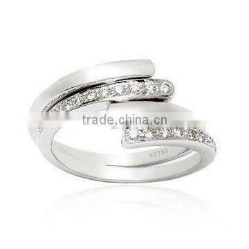 White Gold Rings, white gold jewelry, 14k white gold ring