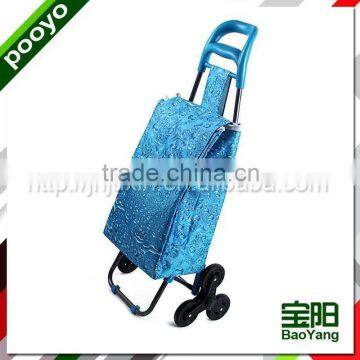 shopping trolley bag fashion foldable trolley shopping bag