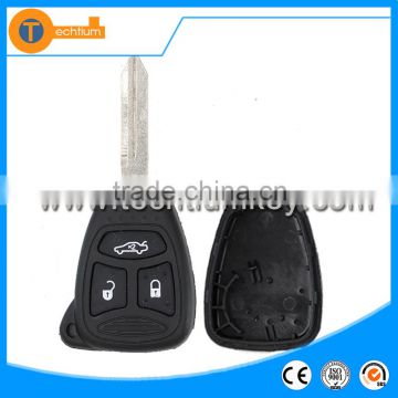 high quality 3 button without battery clamp holder remote key blank case shell cover for Chrysler