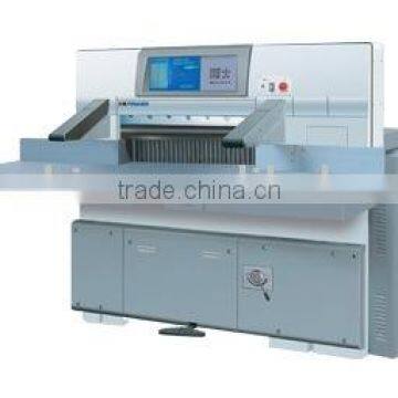 touch screen type Paper cutting machine