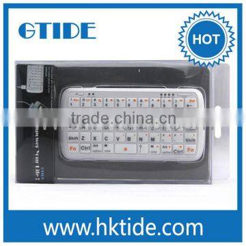 New Fashion Bluetooth Keyboard and Power Bank in Small Size of Wireless Portable Bluetooth Keyboard photo-5