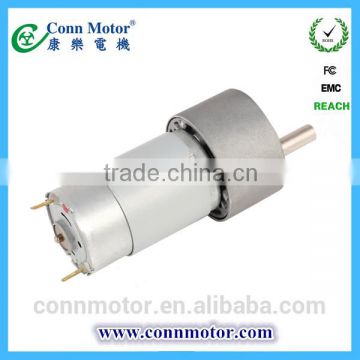 China gold manufacturer professional pmdc geared dc motor 12v