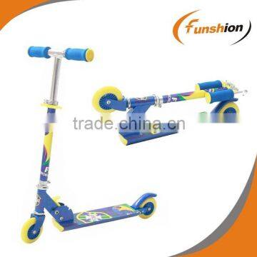 foldable adult kick scooter /foot kick scooter with EN14619 test for sale