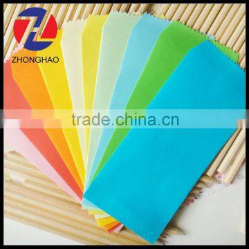 new arrived colorful machine made offset paper blank durable popular cheap envelope