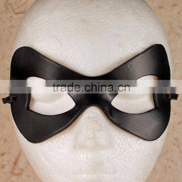 CATWOMAN Mask Leather Cat woman Harley Quinn Costume Halloween Fancy Dress Mask
