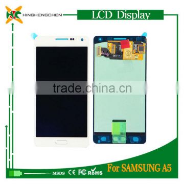 Original touch screen mirror for samsung galaxy A5 lcd