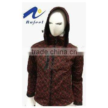high quality fashion lady softshell