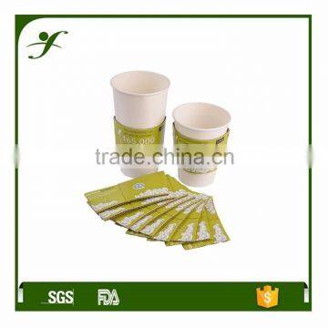 8oz/12oz/16oz/20oz customer printing paper coffee cup sleeve