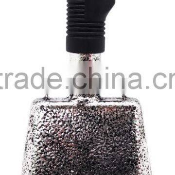10inch Handle Cow Bell With Rubber Grip for Party Games as Noise Maker