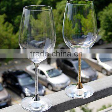 Custom Wholesale Creative Fashion Personality Silver Wine Glass Silverware Drinking for Party Wendding photo-5