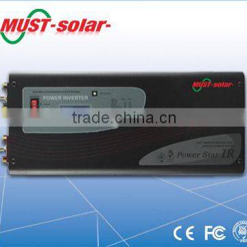 <MUST SOLAR>EP3000 pure sine wave 1000w 24v dc to ac inverter copper transformer