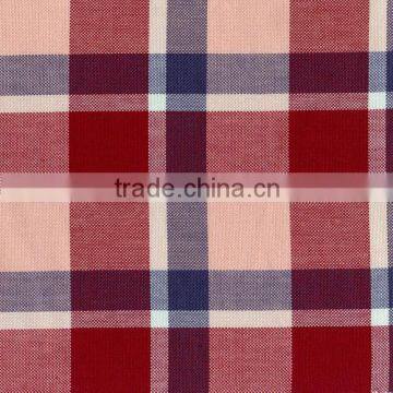 Gingham Cotton Oxford Shirting Fabric of 40+40+40*40+40 130*90 photo-2