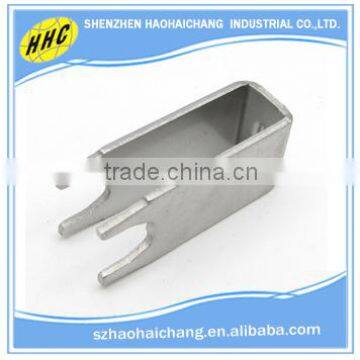 manufacturer customized high quality stainless steel flat u shaped brackets