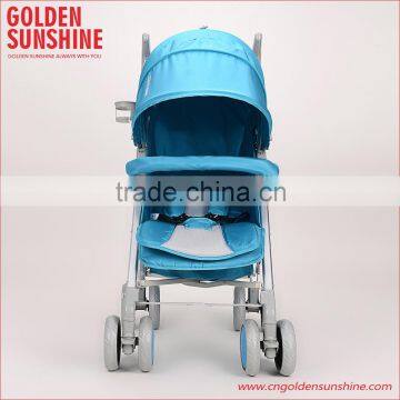 China Combed Cotton Canopy 301AL JINBAO Aluminum Alloy Lightweight Good Baby Carriage/gocart/umbrella Stroller/pram/pushchair photo-4