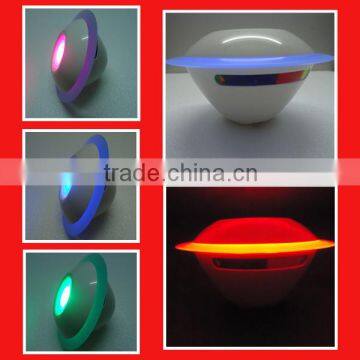 colour changing UFO led mood light with 256 light colours