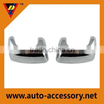 Front bumper headlight washer jet cover