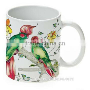 Sublimation Mug, 11oz blank sublimation mug, customized mugs