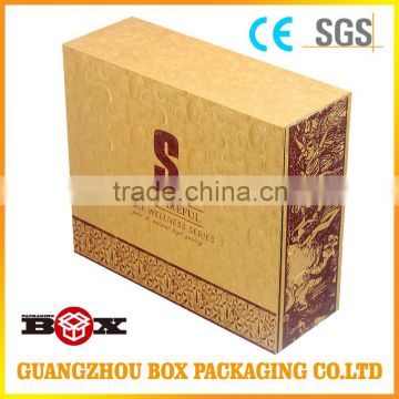 Hot Sale Product Book Shaped Foldable Paper Gift Boxes Dubai