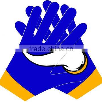 American football gloves/Rugby use gloves/Custom made