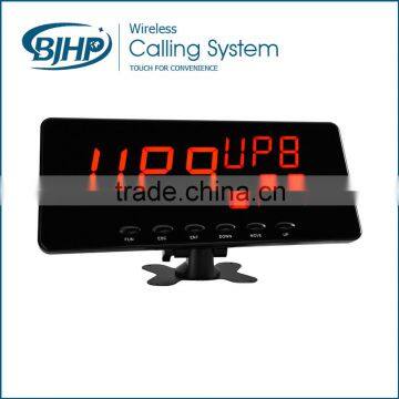 Nice Design Wireless Calling Number System With Display, Watch, Button