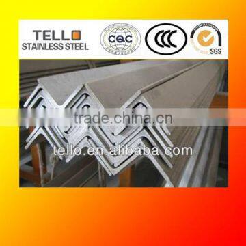 stainless steel angle bar customized and various size