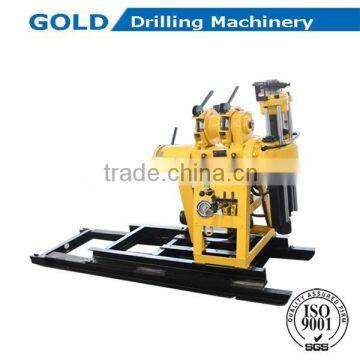 5 gear shifts speed rotary multi-usage core drill rig