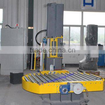 stretch film wrapping machine PLC control system pallet wrapper