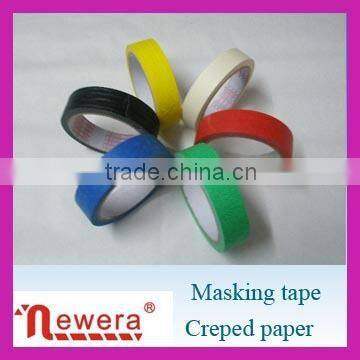 High Quality Painting Protective Covering Masking Tape Roll photo-3