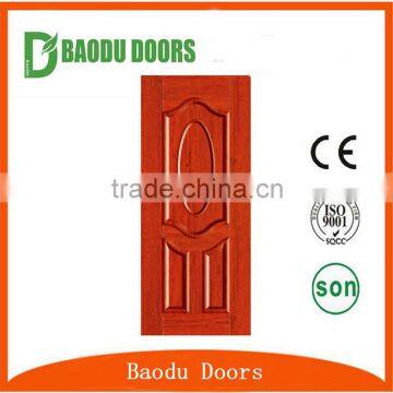 2016 new design Various color can be choosed MDF melamine wooden door skin
