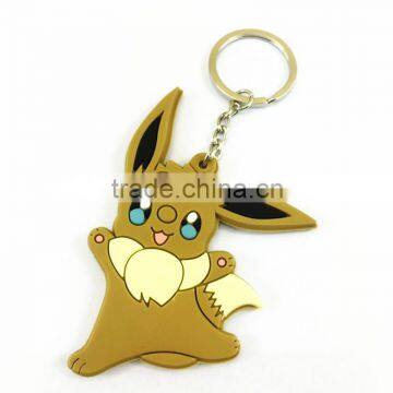 Chinese Supplier Promotional PVC Key Chain Animation 2d Key Ring photo-6