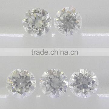 2-2.5mm 1ct Lot SI Clarity F Color Natural Loose Brilliant Cut Diamond Non-treated