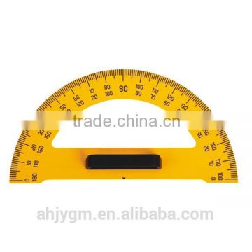 35cm 180 degree with Handle Plastic Teaching Protractor/teaching ruler/plastic protractor