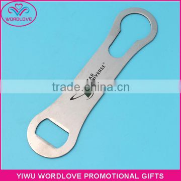 cheap promotional gifts metal beer bottle opener with custom logo print