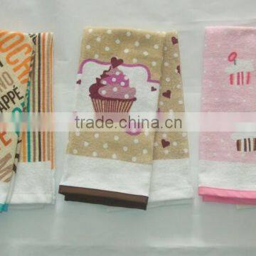 pigment printed cotton kitchen towel tea towel china supplier wholesale alibaba