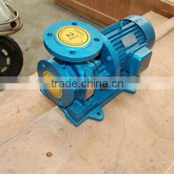 Horizontal Centrifugal Pump With Electric Motor and Base Plate