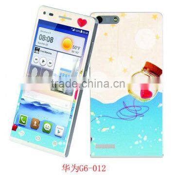 high grade skin sticker for HUAWEI G6