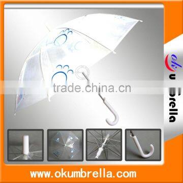 Automatic kid umbrella rain transparent umbrella