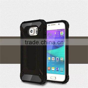 Hot Selling Iron-Bear Dual Layer Hybrid Armor Cell Phone Case For Samsung Galaxy S6