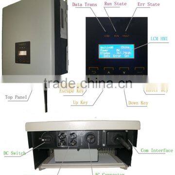 15kw Solar Energy System on Grid Inverter Without Transformer photo-6