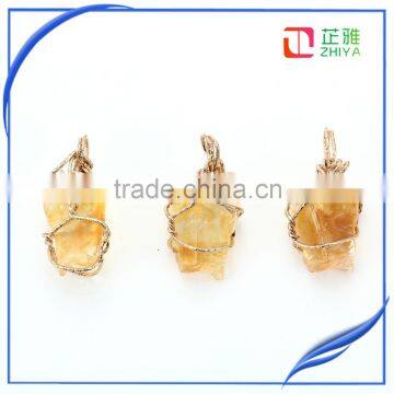 2016 cheap wholesale agate druzy stones pendant jewelry