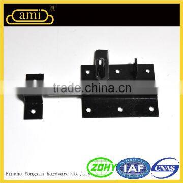 Black Finished Wooden Frame Window Latch for a Safe Environment photo-5