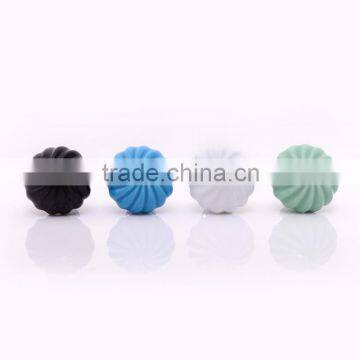 Wholesale High Quality Delicate Blue Ceramic Door Knobs photo-4