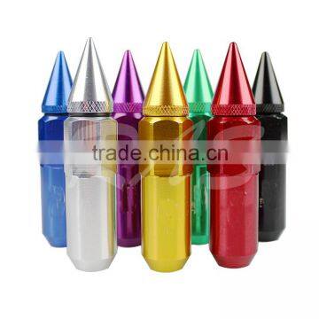 Racing Wheel Nuts Titanium photo-3