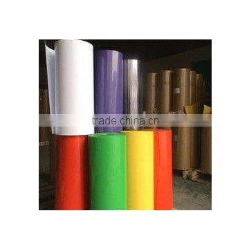 PET rigid film use for foodpacking