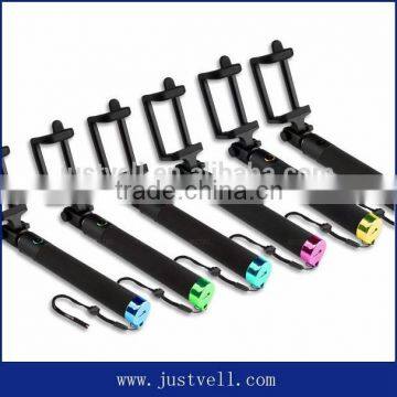extendable monopod selfie-stick bluetooth selfie stick with private label