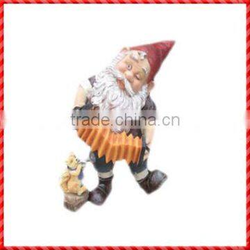 Newcoming funny resin custom Mini Garden Gnome