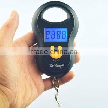 High Precision Mini Digital Hanging Luggage Scale Weighing Hand Scale photo-2