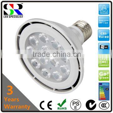 PAR30 led dimmable spot bulb light